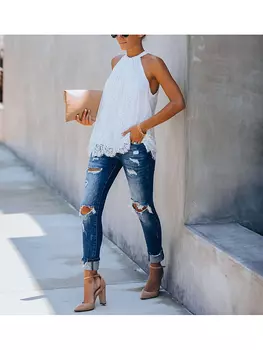 Блуза LA Angels, белый