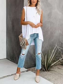 Блуза LA Angels, белый