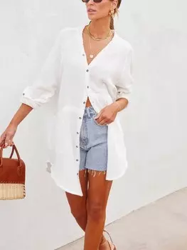 Блуза LA Angels, белый