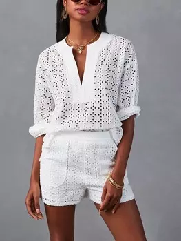 Блуза LA Angels, белый