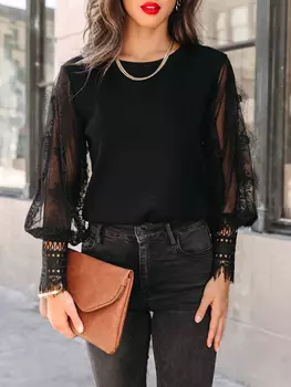 Блуза LA Angels, черный