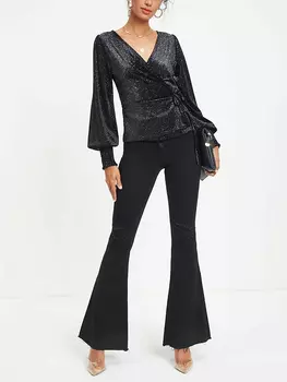 Блуза LA Angels, черный