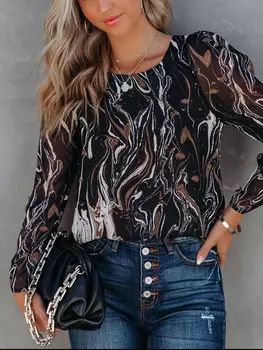 Блуза LA Angels, черный