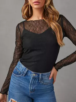 Блуза LA Angels, черный