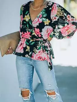 Блуза LA Angels, черный