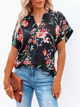 Блуза LA Angels, черный