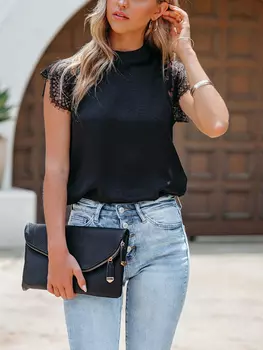 Блуза LA Angels, черный