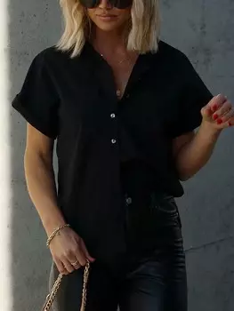 Блуза LA Angels, черный