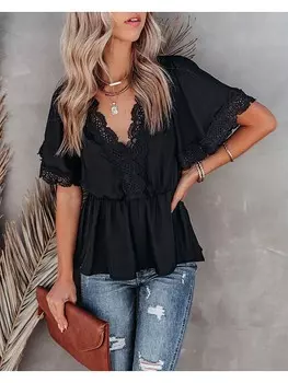 Блуза LA Angels, черный