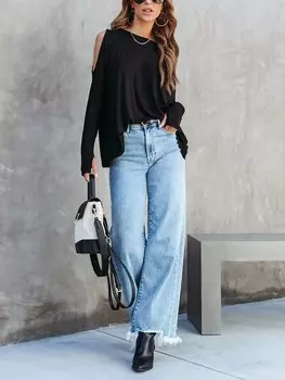 Блуза LA Angels, черный