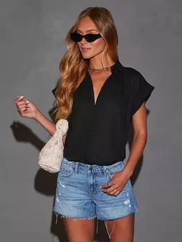 Блуза LA Angels, черный