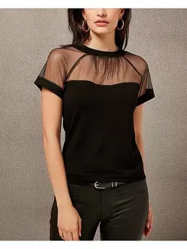 Блуза LA Angels, черный