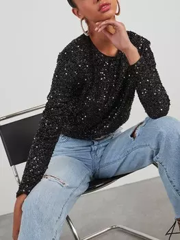 Блуза LA Angels, черный