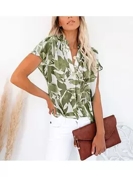 Блуза LA Angels, цвет creme/khaki