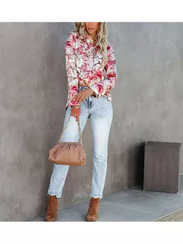 Блуза LA Angels, цвет creme/pink