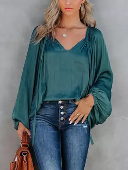 Блуза LA Angels, цвет Petrol