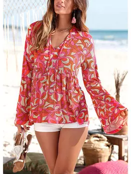 Блуза LA Angels, цвет rot/creme