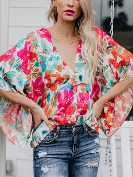 Блуза LA Angels, цвет rot/pink