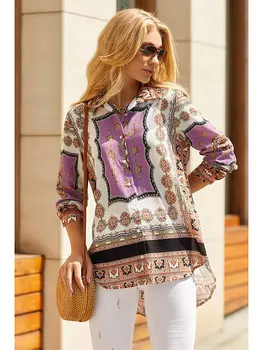 Блуза LA Angels, фиолетовый