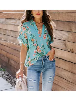 Блуза LA Angels, голубой