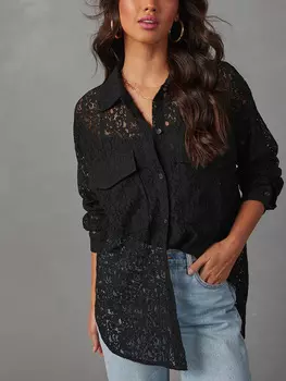 Блуза LA Angels Hemd, черный