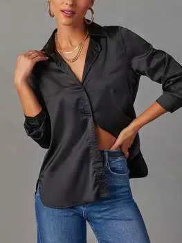 Блуза LA Angels Hemd, черный