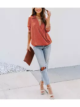 Блуза LA Angels, красный