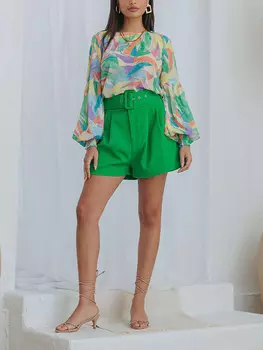 Блуза LA Angels, красочный