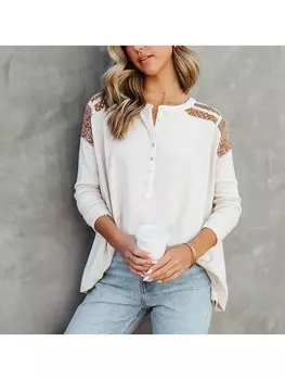 Блуза LA Angels, кремовый