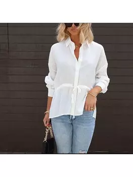 Блуза LA Angels, кремовый