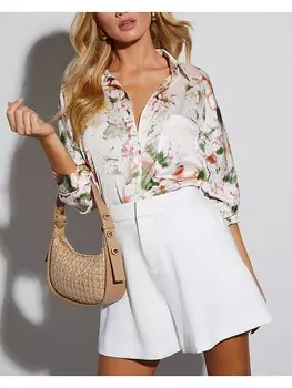 Блуза LA Angels, кремовый