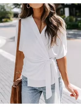 Блуза LA Angels, кремовый