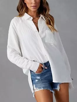 Блуза LA Angels, кремовый