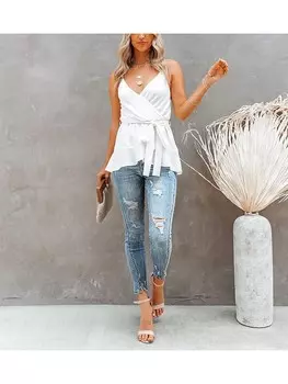 Блуза LA Angels ntop, белый