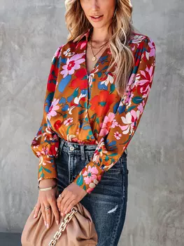 Блуза LA Angels, оранжевый