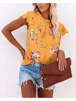 Блуза LA Angels, оранжевый