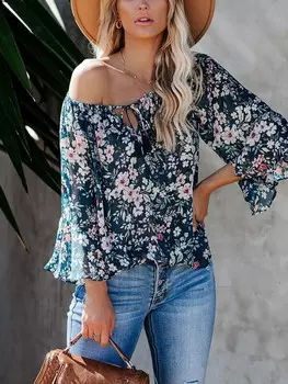 Блуза LA Angels, темно-синий