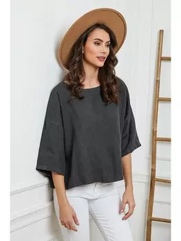 Блуза La Compagnie Du Lin, антрацит