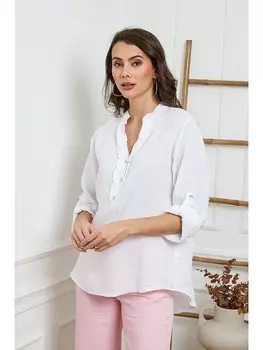 Блуза La Compagnie Du Lin, белый