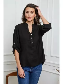 Блуза La Compagnie Du Lin, черный