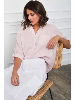 Блуза La Compagnie Du Lin Helya, цвет ros