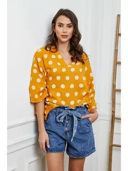 Блуза La Compagnie Du Lin, желтый