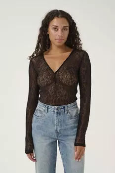 Блуза LAILA Gestuz, черный