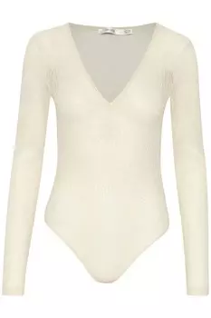 Блуза LAILA Gestuz, кремовый