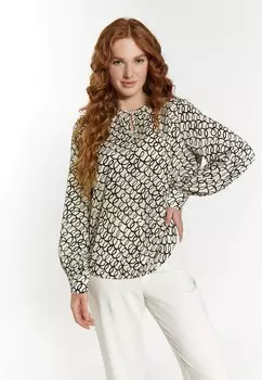 Блуза LANGARM ACALMAR DreiMaster, белый