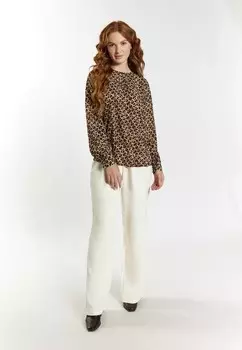 Блуза LANGARM ACALMAR DreiMaster, коричневый