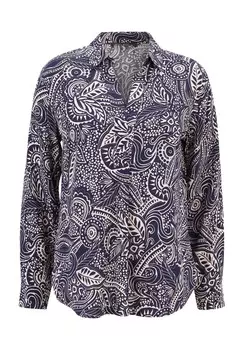 Блуза LANGARM Betty Barclay, синий