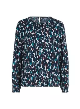 Блуза LANGARM Betty Barclay, синий