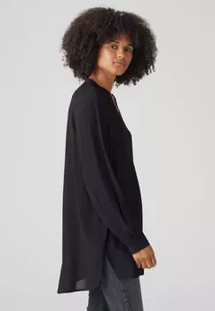 Блуза LANGARM FACURA Opus, черный