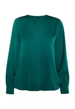 Блуза LANGARM LEDKIN DreiMaster, темно-зеленый